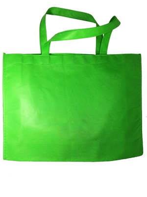 Bolso promocional reciclado modificado para requisitos particulares para el cadmio bajo natural adulto