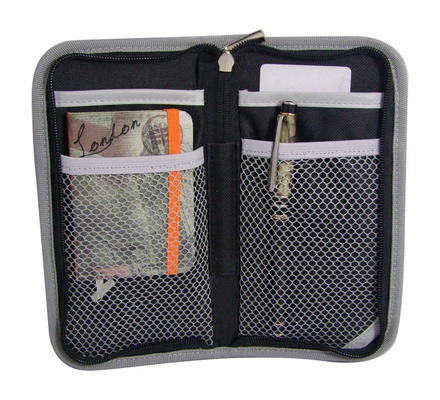 El almacenamiento de la cremallera de la organización del tronco de coche de DIY Exvel empaqueta 10×2×20 cm