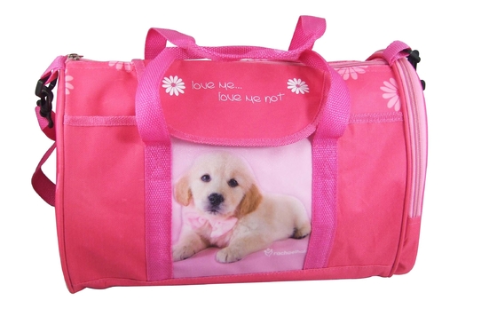 Los deportes ligeros portátiles del viaje del bolso empaquetan el modelo cilíndrico 35×22×22 cm del animal doméstico