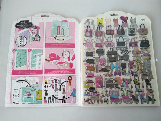 Los sistemas del regalo del ángel de la moda lo hacen usted mismo los artículos creativos de los cojines de escritura del libro DIY para los niños